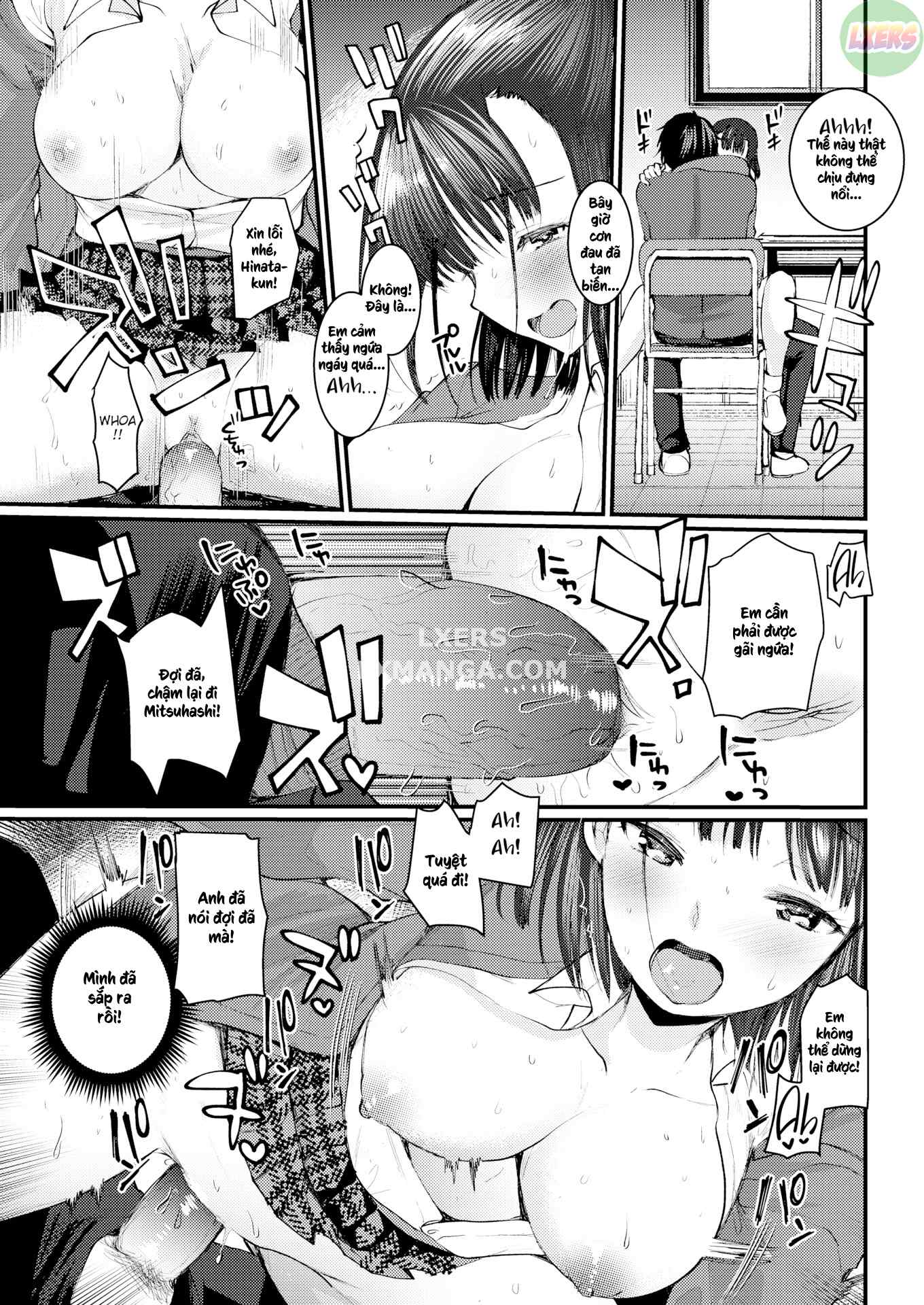 Đọc truyện hentai Mitsuhashi vụng về - Oneshot