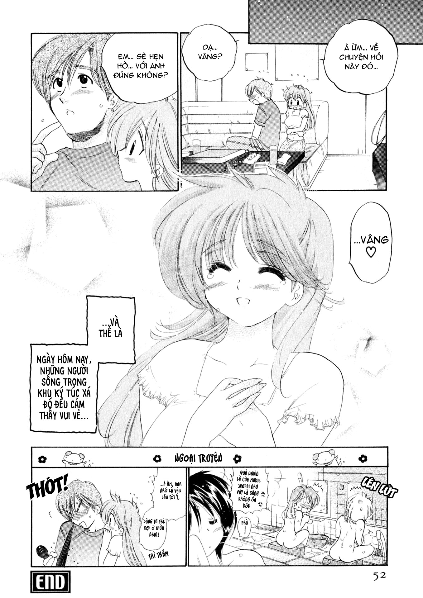 Đọc truyện hentai Osawagase Bentenryou - Chap 2: Em là cô gái đặc biệt