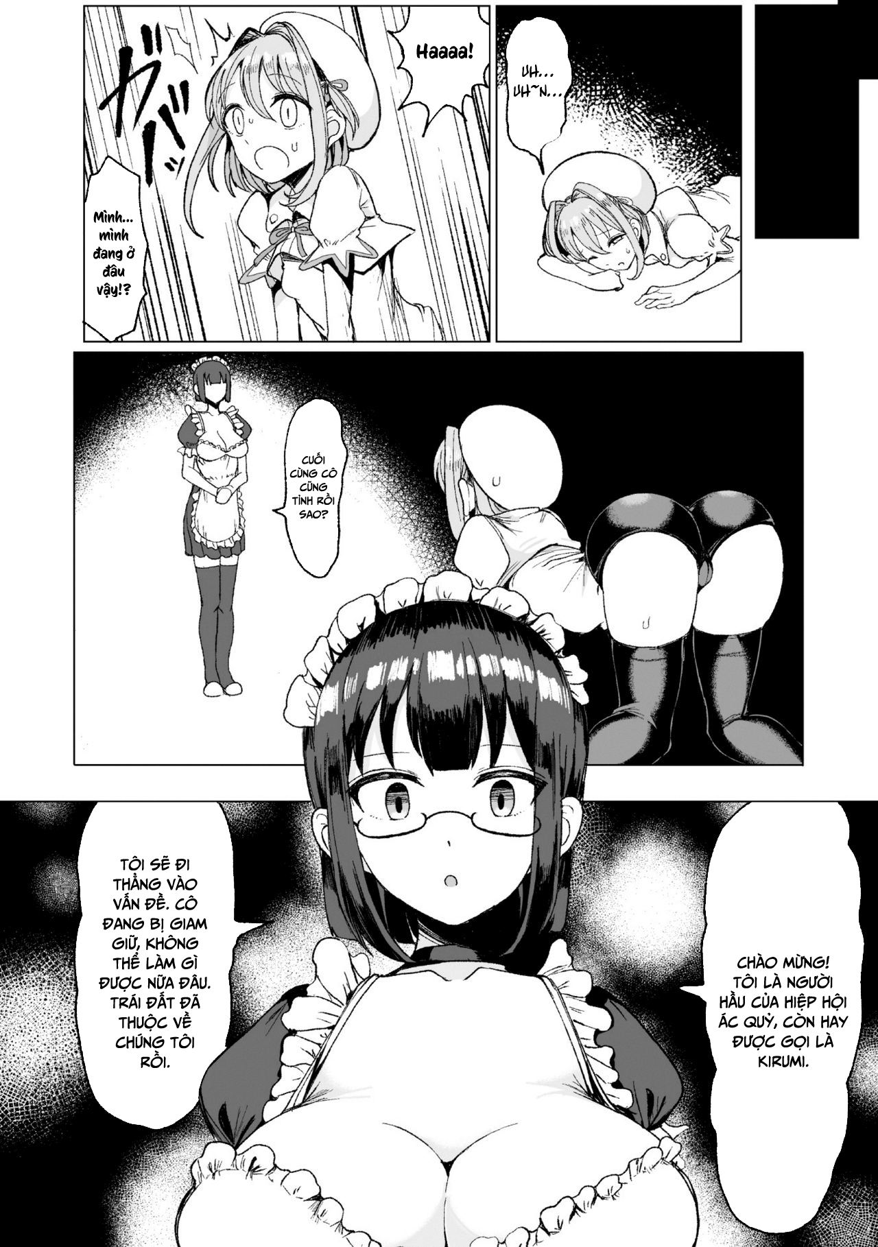 Đọc truyện hentai Futanari Mahou Shoujo dakedo Aku no Soshiki no Kigu Kairaku Zeme niwa Zettai Makenai yo - Oneshot