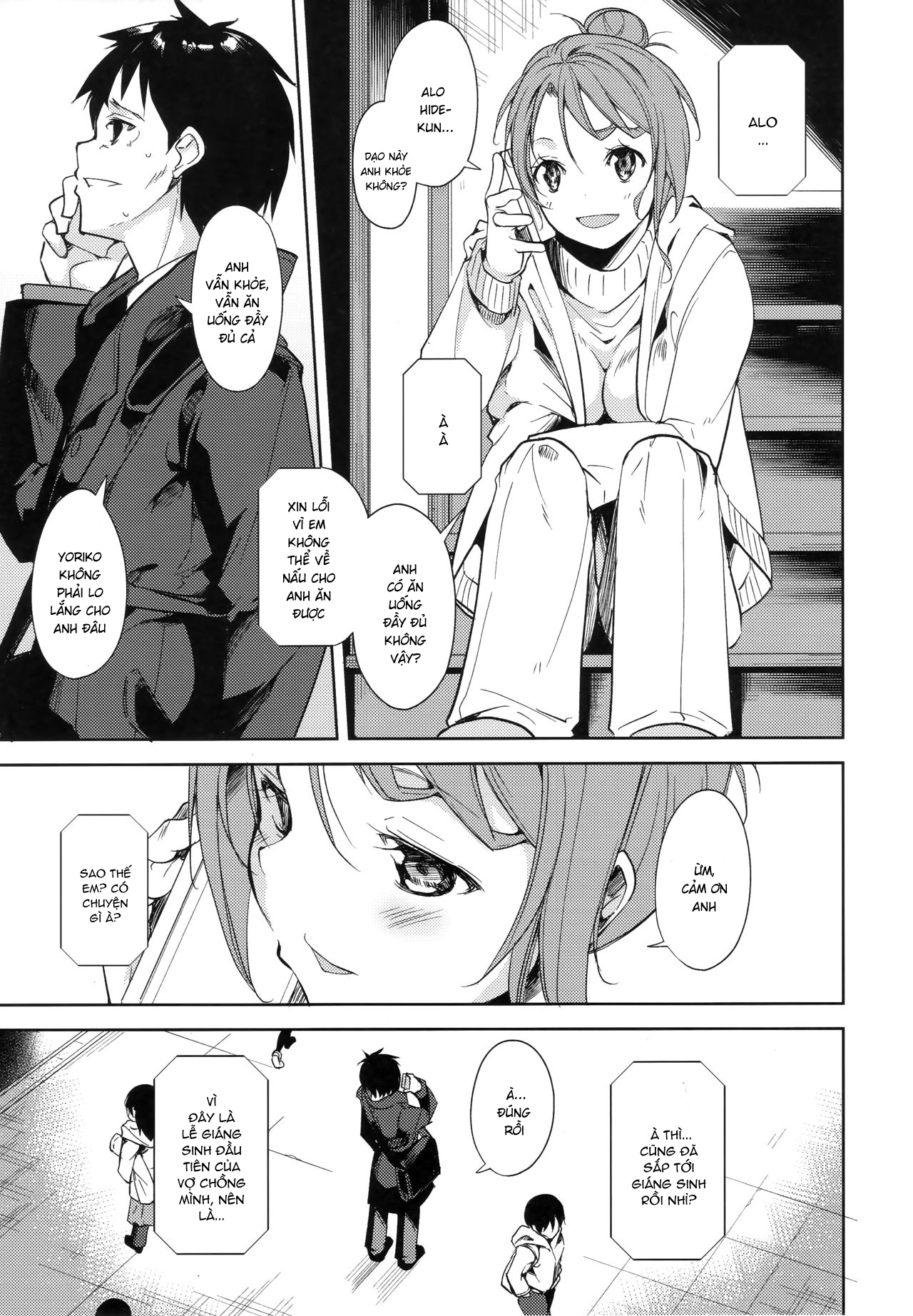 Đọc truyện hentai Shoujo M - Chap 4.1