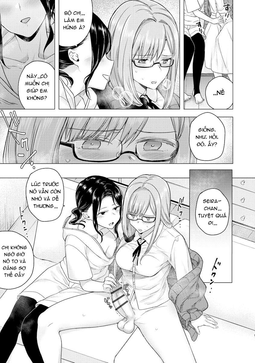 Đọc truyện hentai Hajimete no Konna Kimochi - Oneshot
