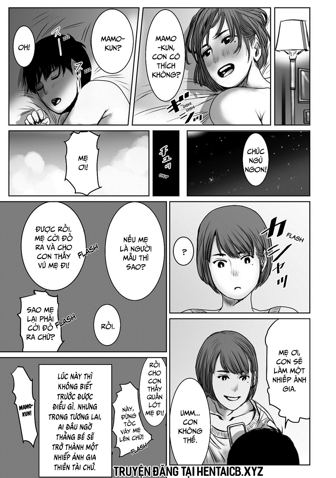 Đọc truyện hentai Mẹ là cựu idol, tôi không kiềm chế nổi - Oneshot