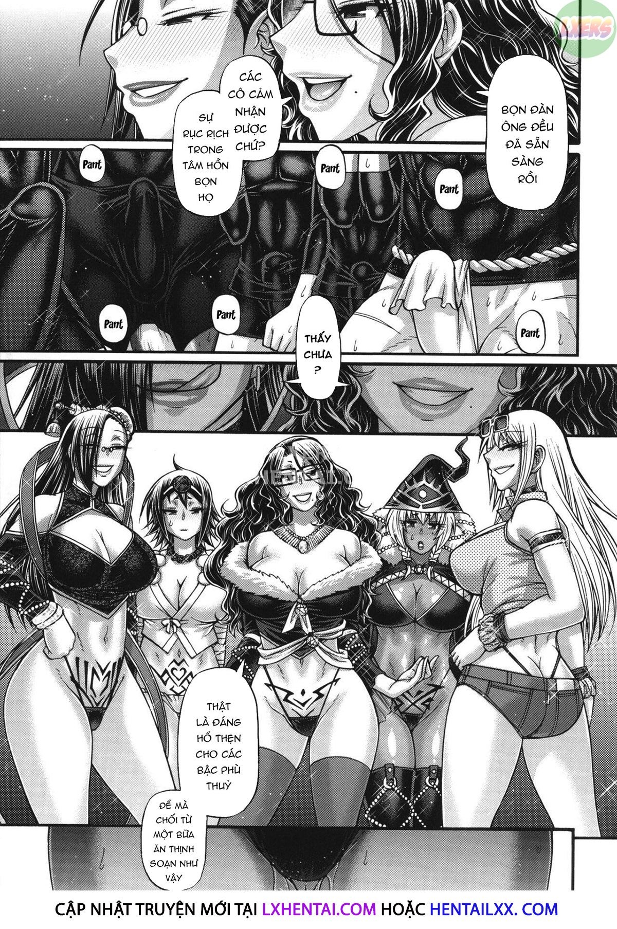 Đọc truyện hentai Mediator Witch ANGELIKA - Chap 8
