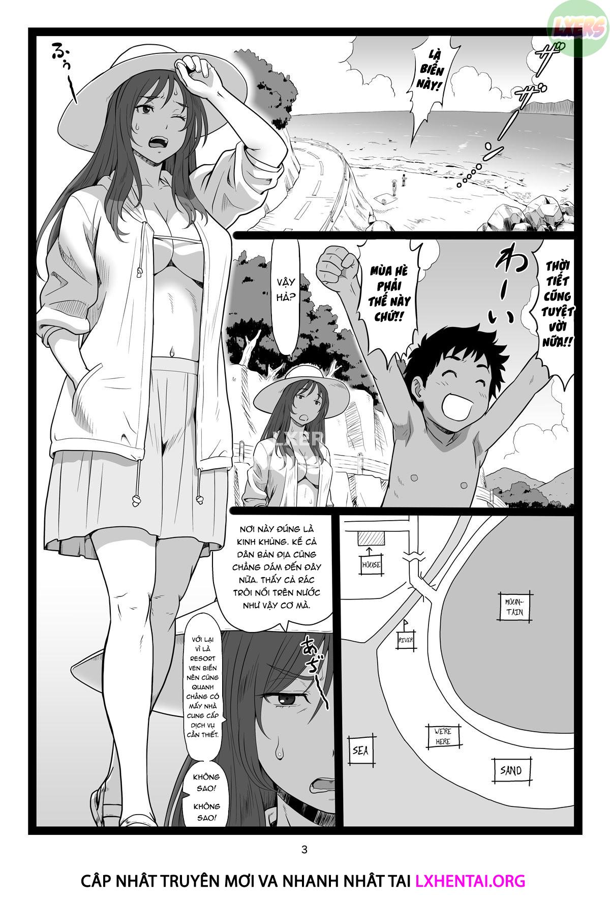 Đọc truyện hentai Summer Break Memories - Chap 2 - [END]