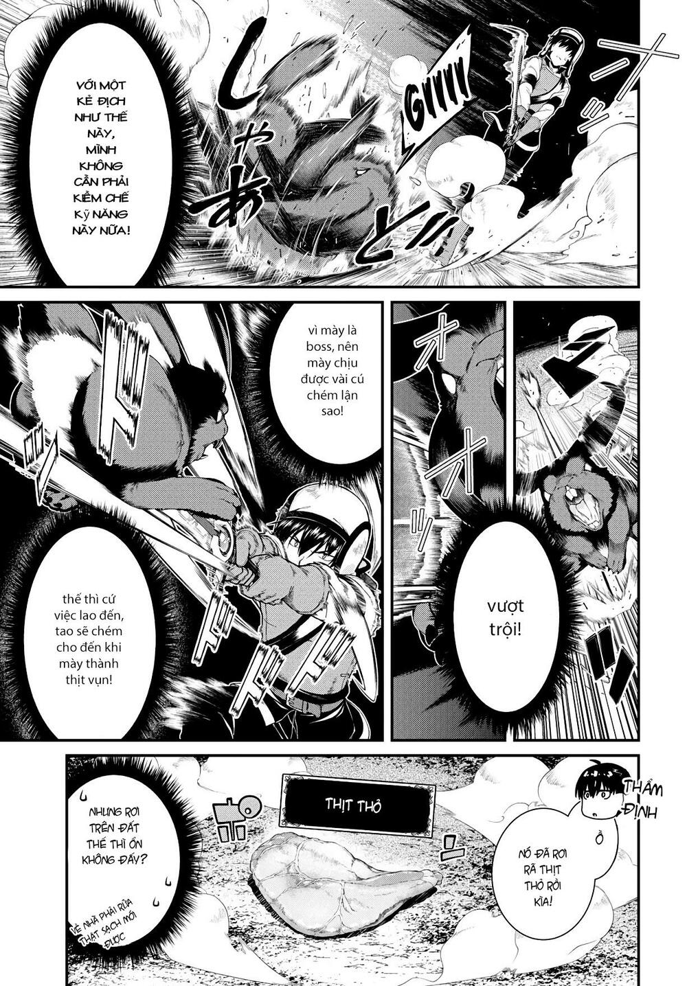 Đọc truyện hentai Lập Harem Chốn Mê Cung Ở Dị Giới - Chap 25