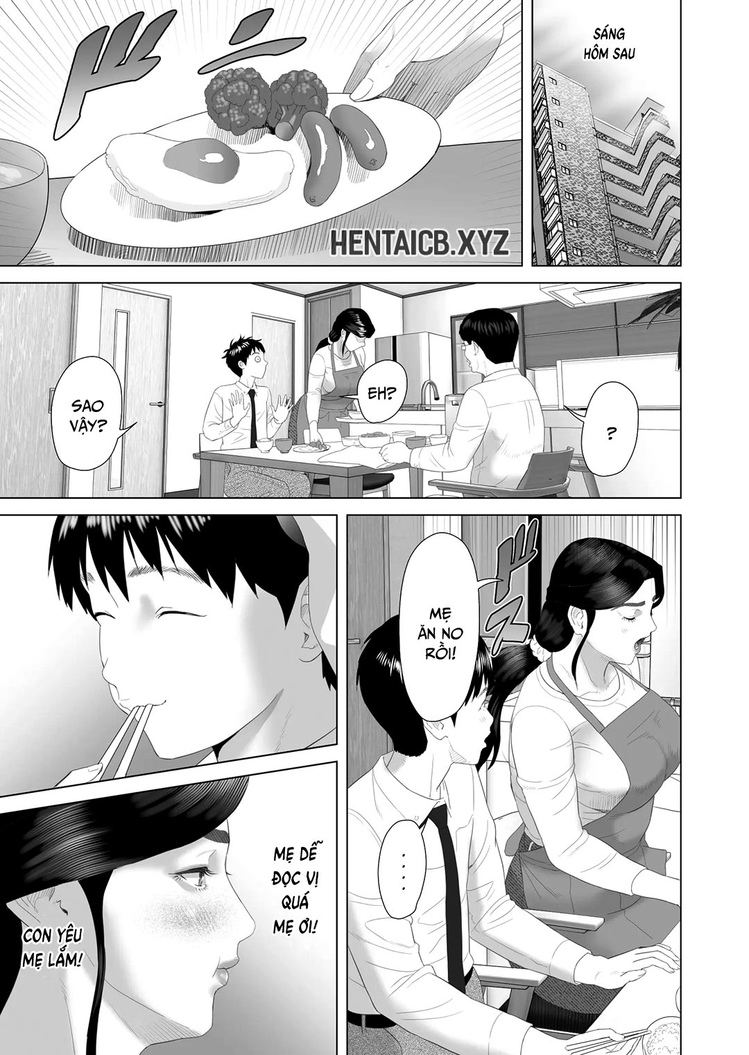 Đọc truyện hentai Cách mà tôi có mối quan hệ như vầy với mẹ mình - Chap 3