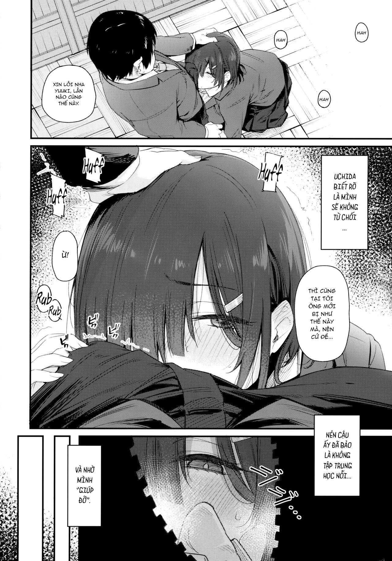 Đọc truyện hentai Yuuki của anh - Oneshot