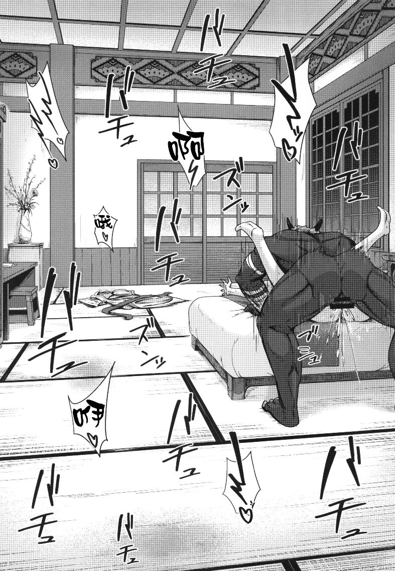 Đọc truyện hentai Lôi Thần Và Anh Hilichurl May Mắn! - 1Shot