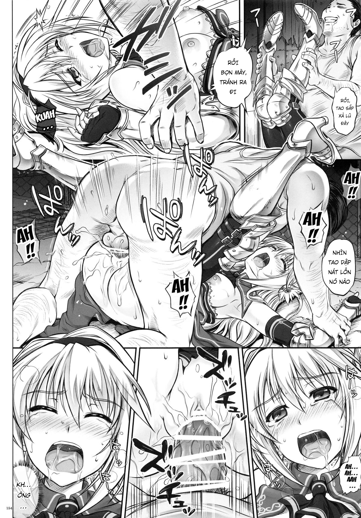 Đọc truyện hentai 1004N+ Cyclone no Soushuuhen - Chap 5