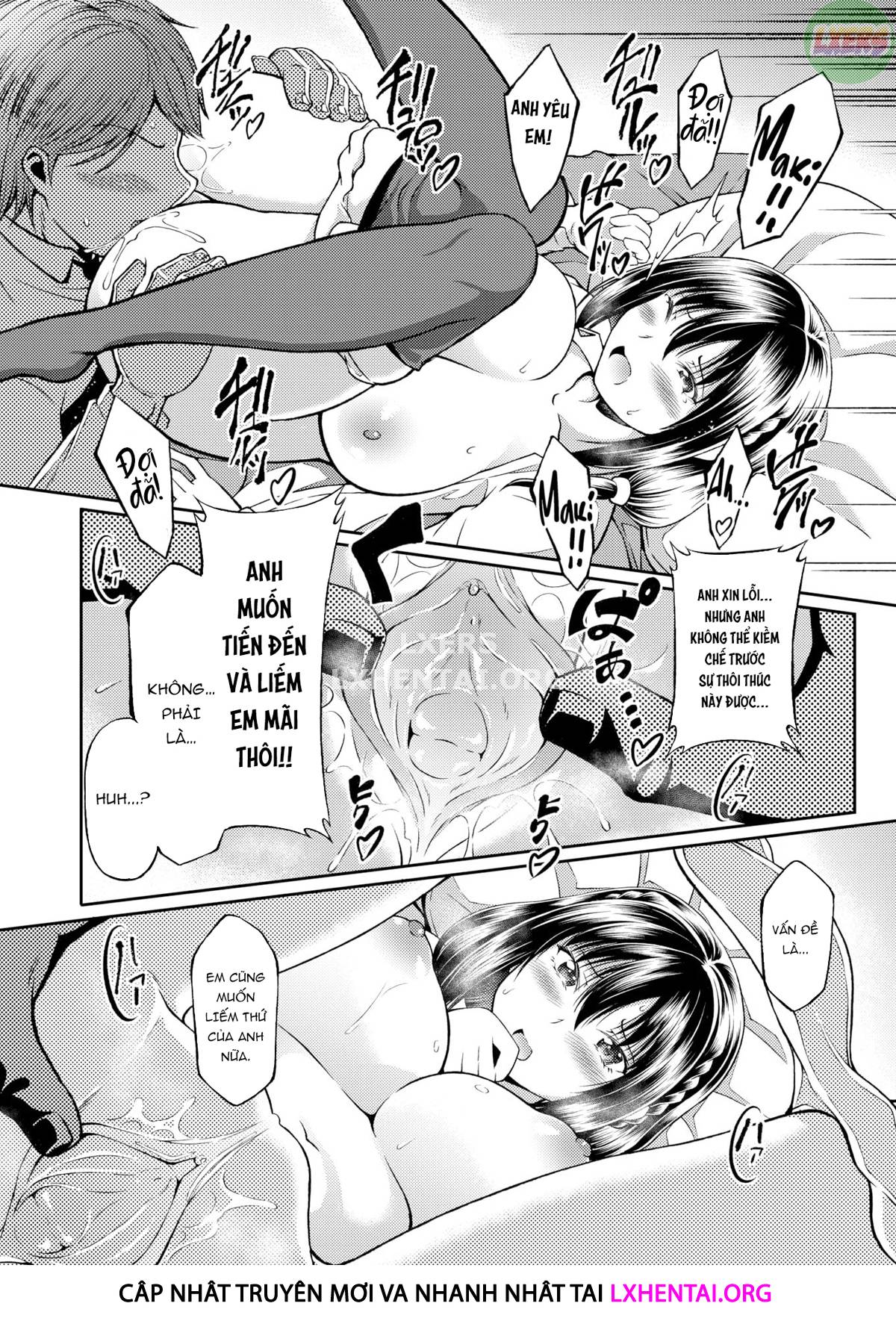 Đọc truyện hentai Đắng & Ngọt? - Oneshot