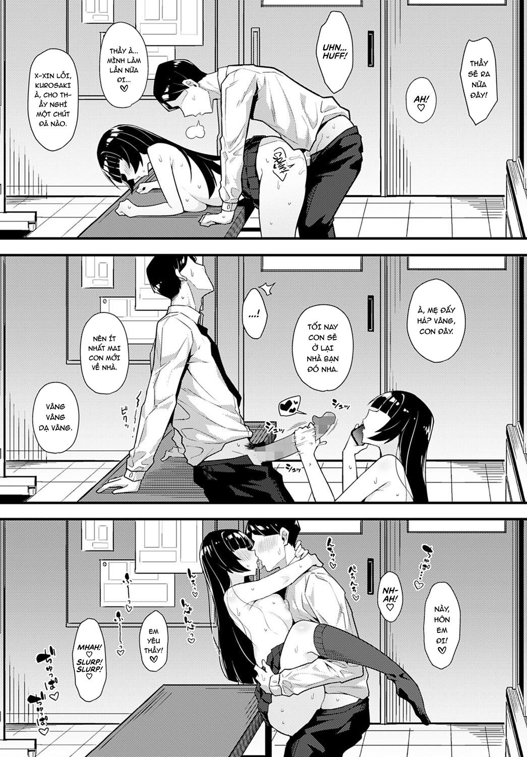 Đọc truyện hentai Kuroi Hana ni Miirareta - Oneshot