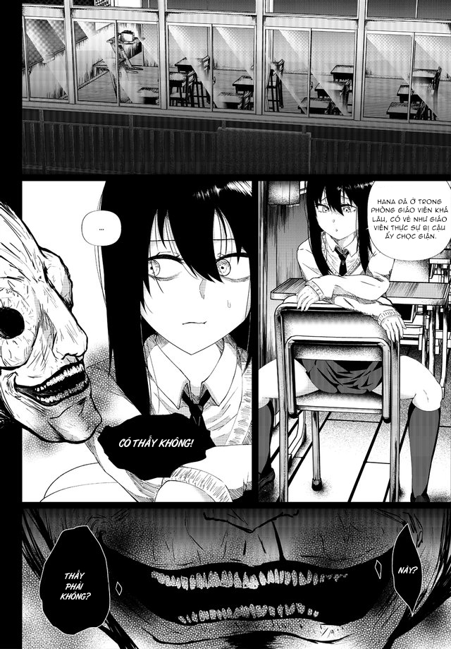 Đọc truyện hentai Thông đuýt mieruko~chan Oneshot