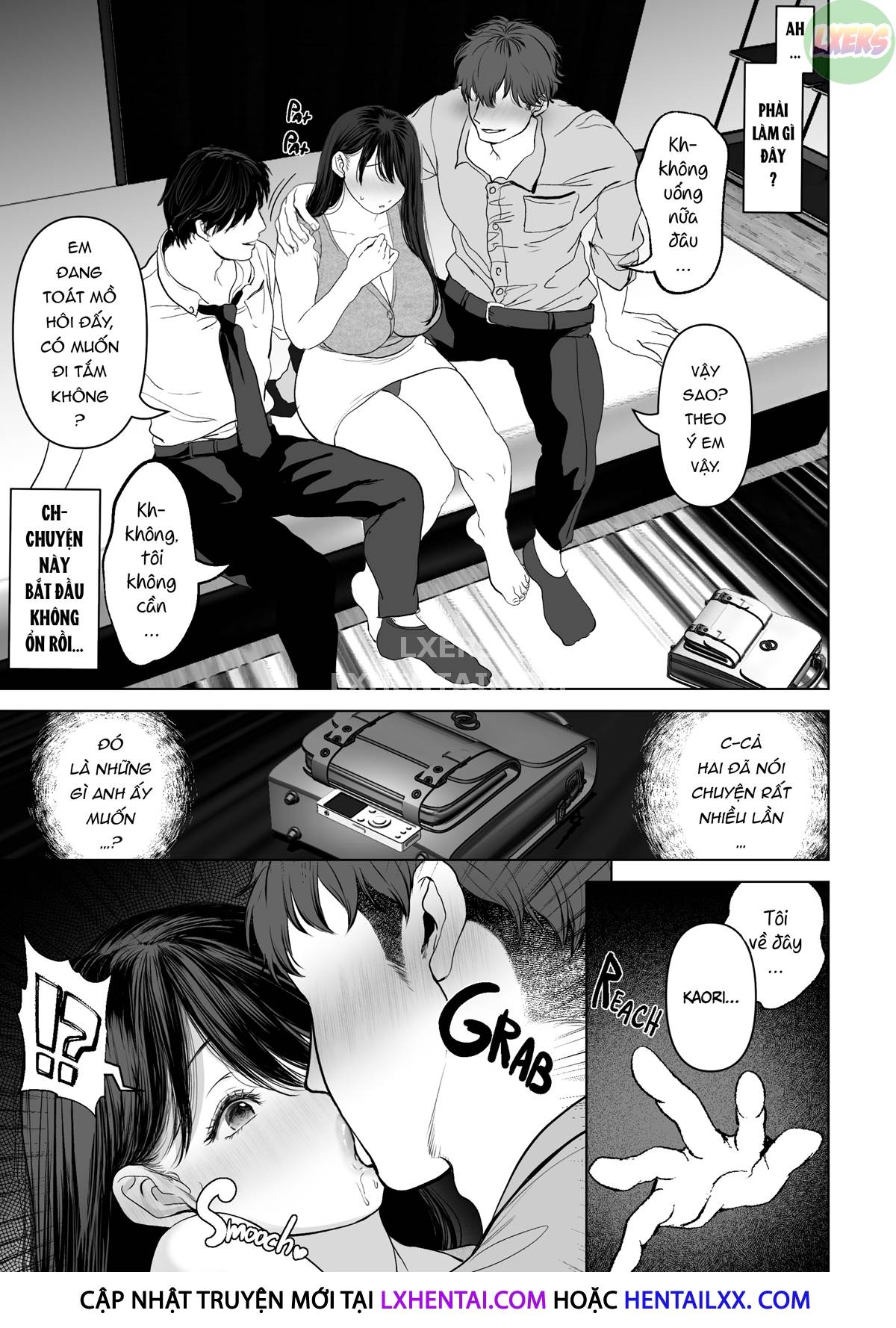 Đọc truyện hentai Mọi điều là vì anh - Chap 2
