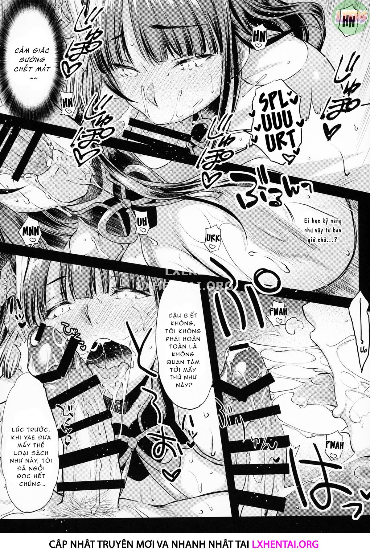 Đọc truyện hentai Flowering Bud Oneshot
