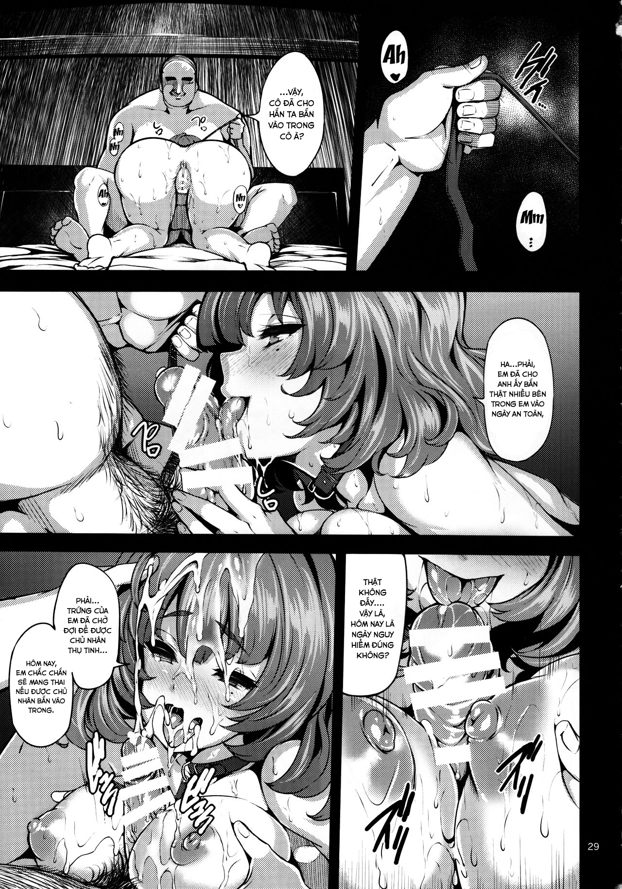 Đọc truyện hentai maple poison - Oneshot.