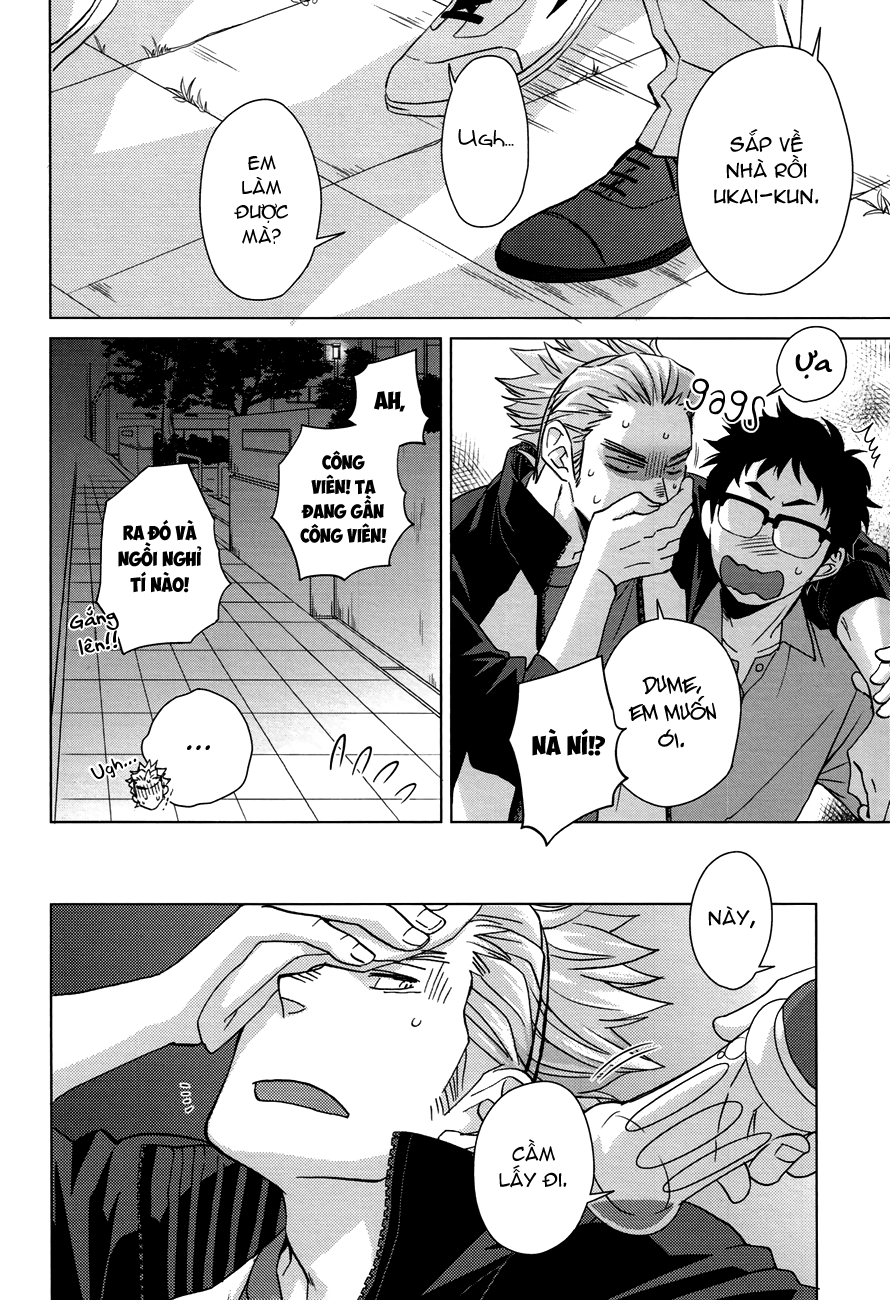 Đọc truyện hentai Sake wa Horoyoi Hana wa Tsubomi - Oneshot