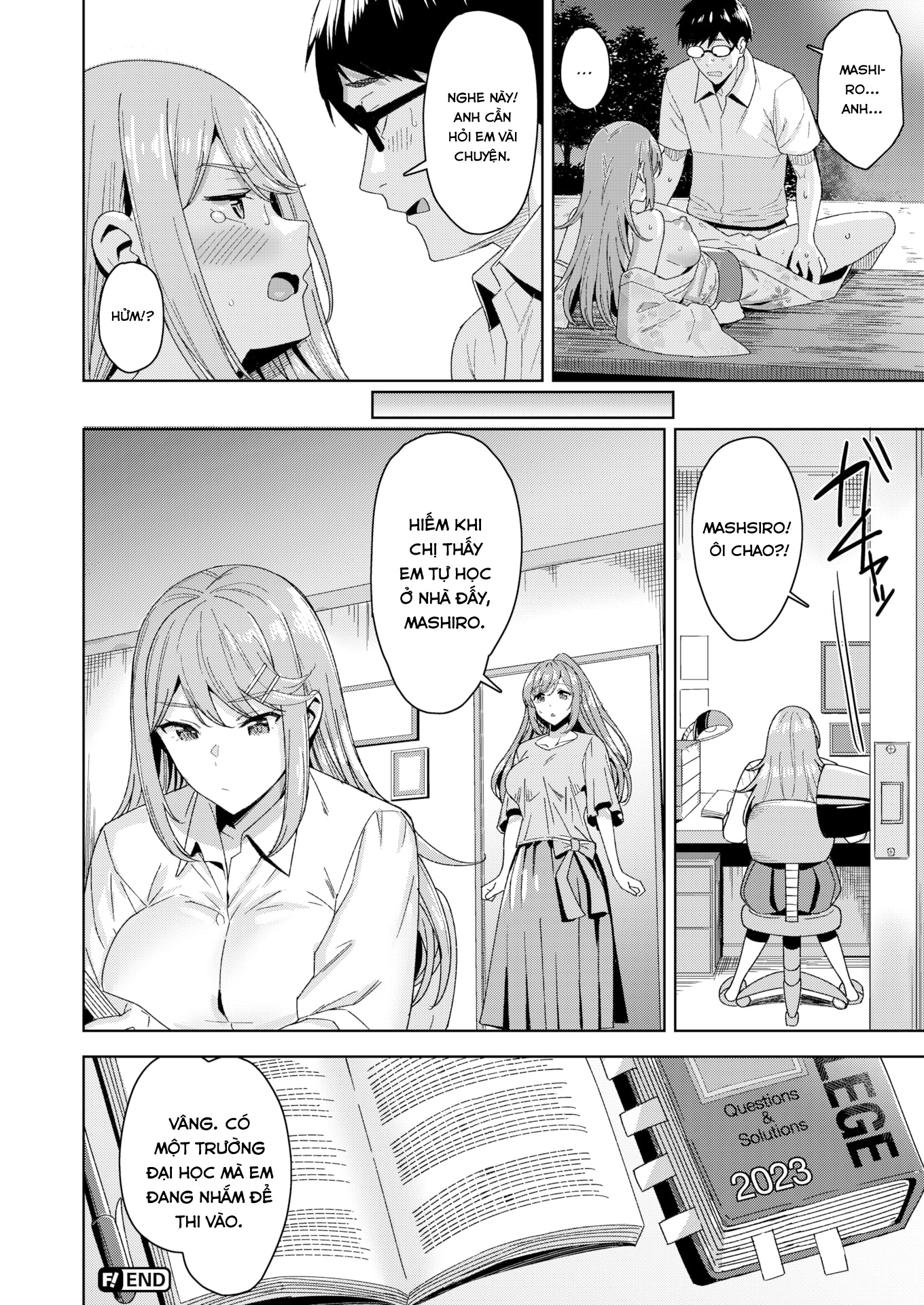 Đọc truyện hentai That Summer's Promise - Oneshot