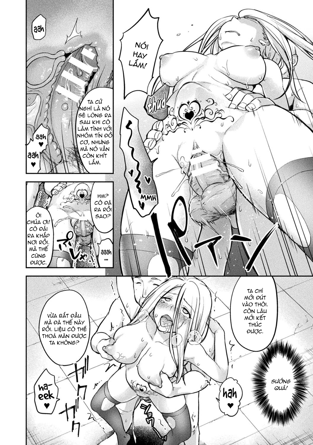 Đọc truyện hentai Kyoukai no Yami - Oneshot
