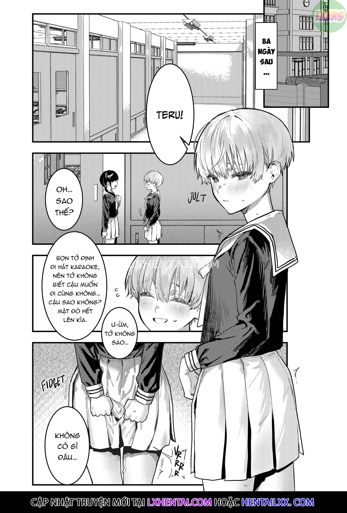 Đọc truyện hentai Huấn luyện người bạn thời thơ ấu của tôi - Ham muốn tiềm ẩn của tomboy - Oneshot
