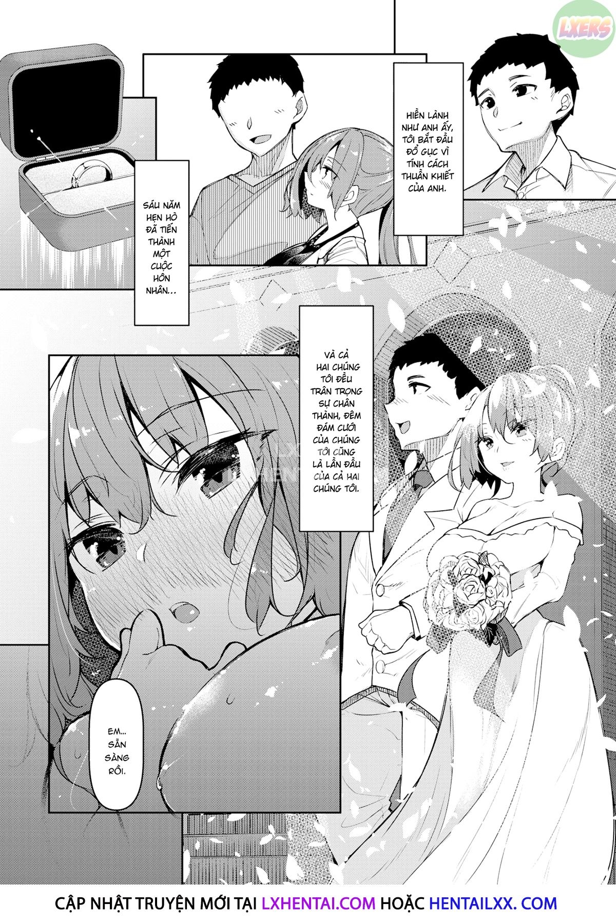 Đọc truyện hentai Thiên đường thôi miên - Chap 5
