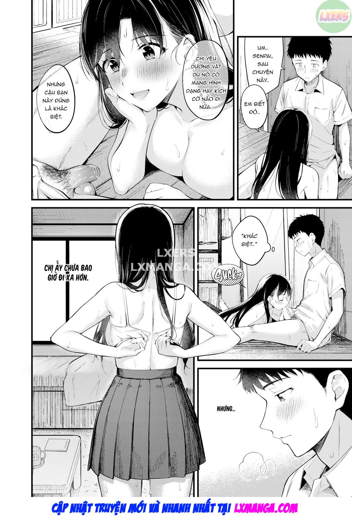 Đọc truyện hentai Senpai no Sukinamono - Oneshot