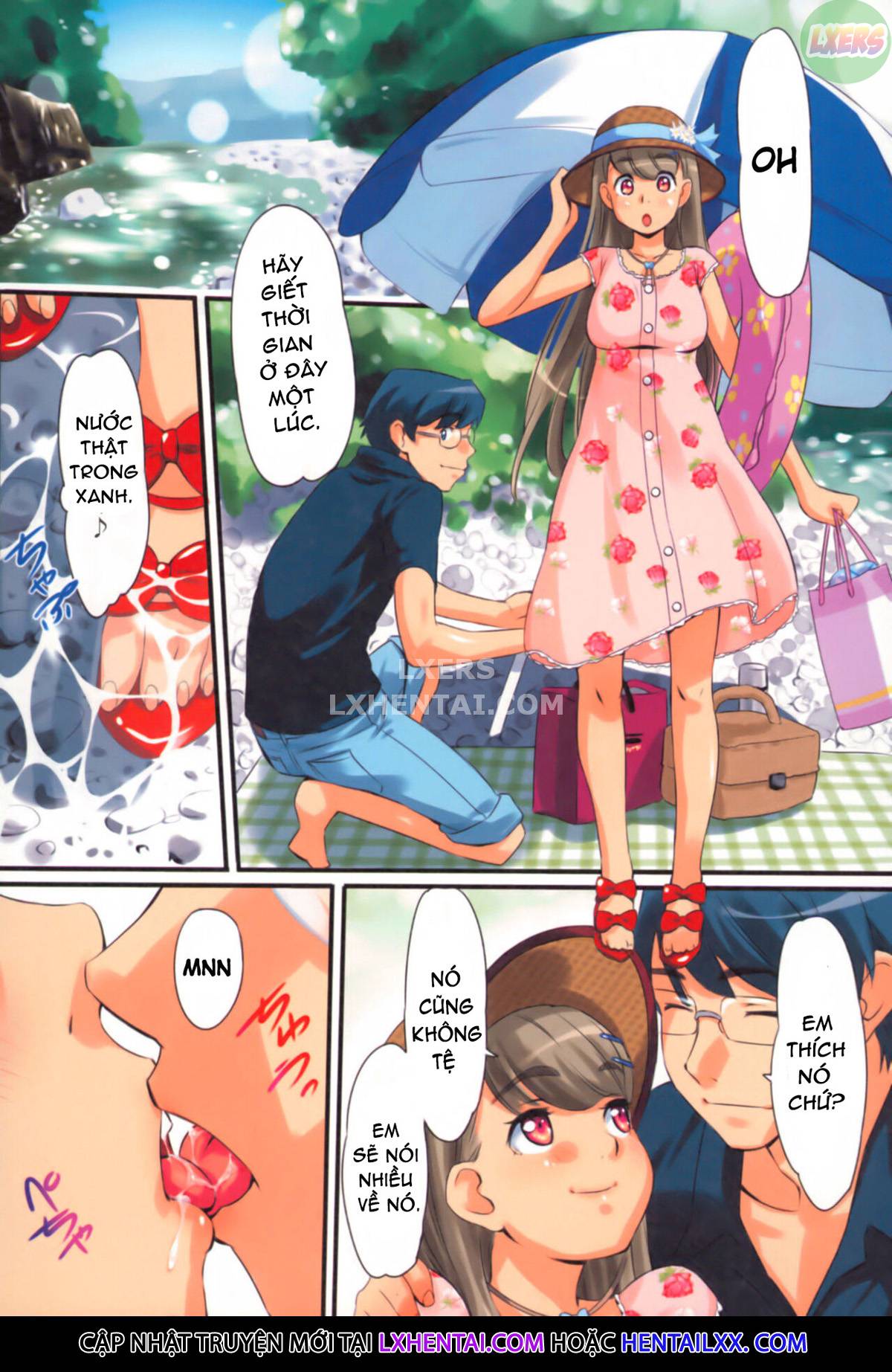 Đọc truyện hentai Kaikan Gensoku - Chap 8
