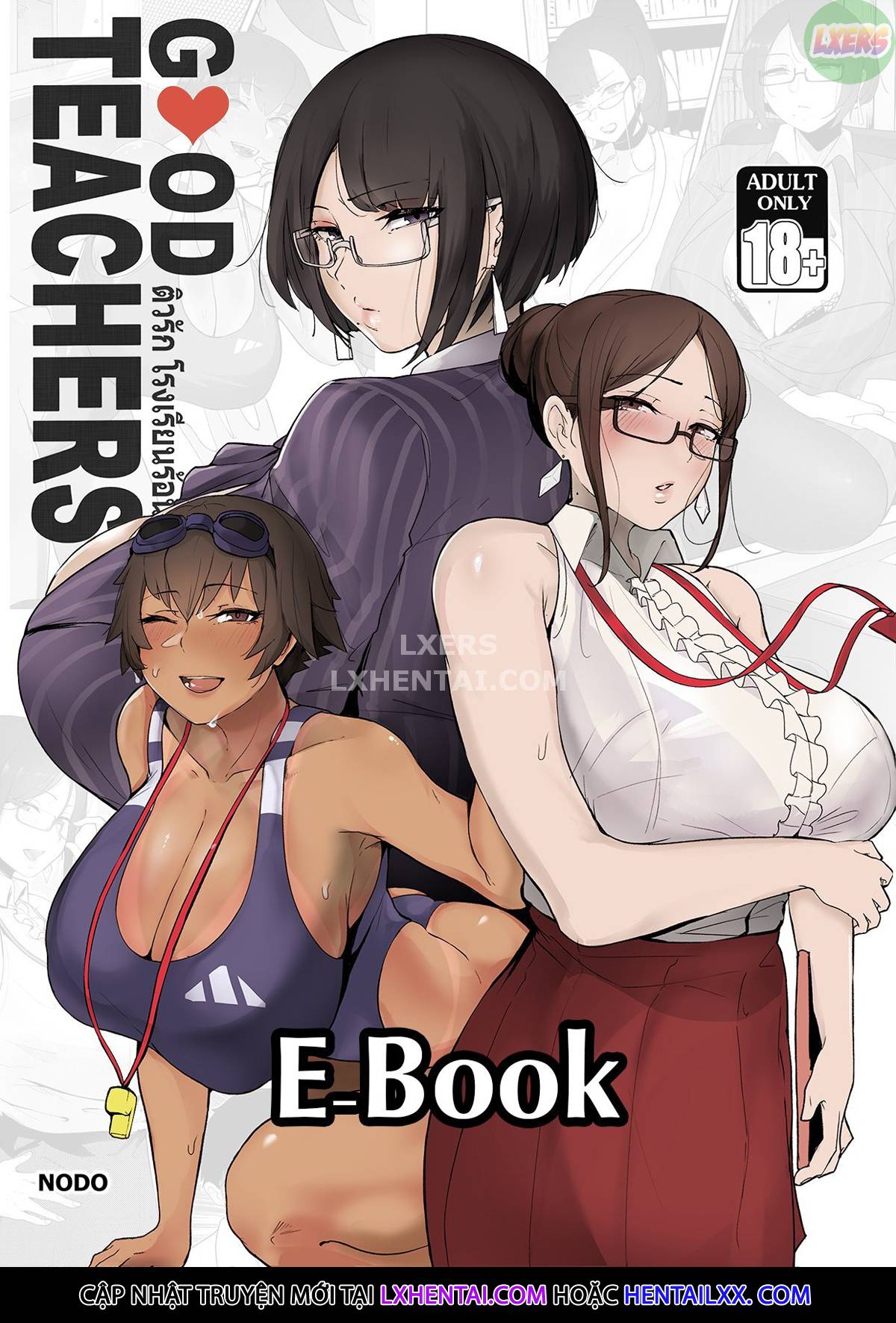 Đọc truyện hentai Good Teachers Oneshot