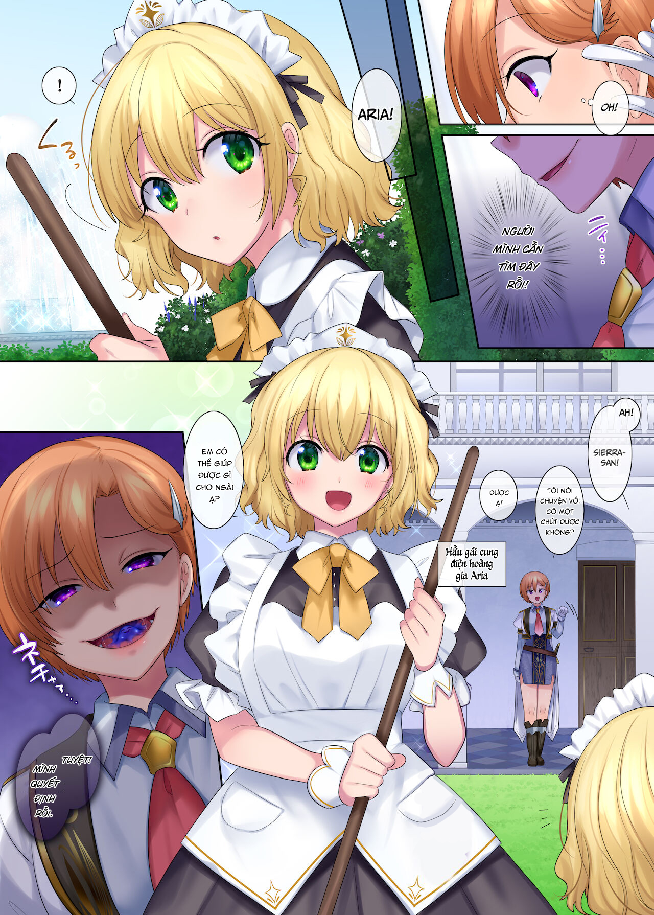 Đọc truyện hentai Kuchi Utsushi no Sandatsusya - Oneshot