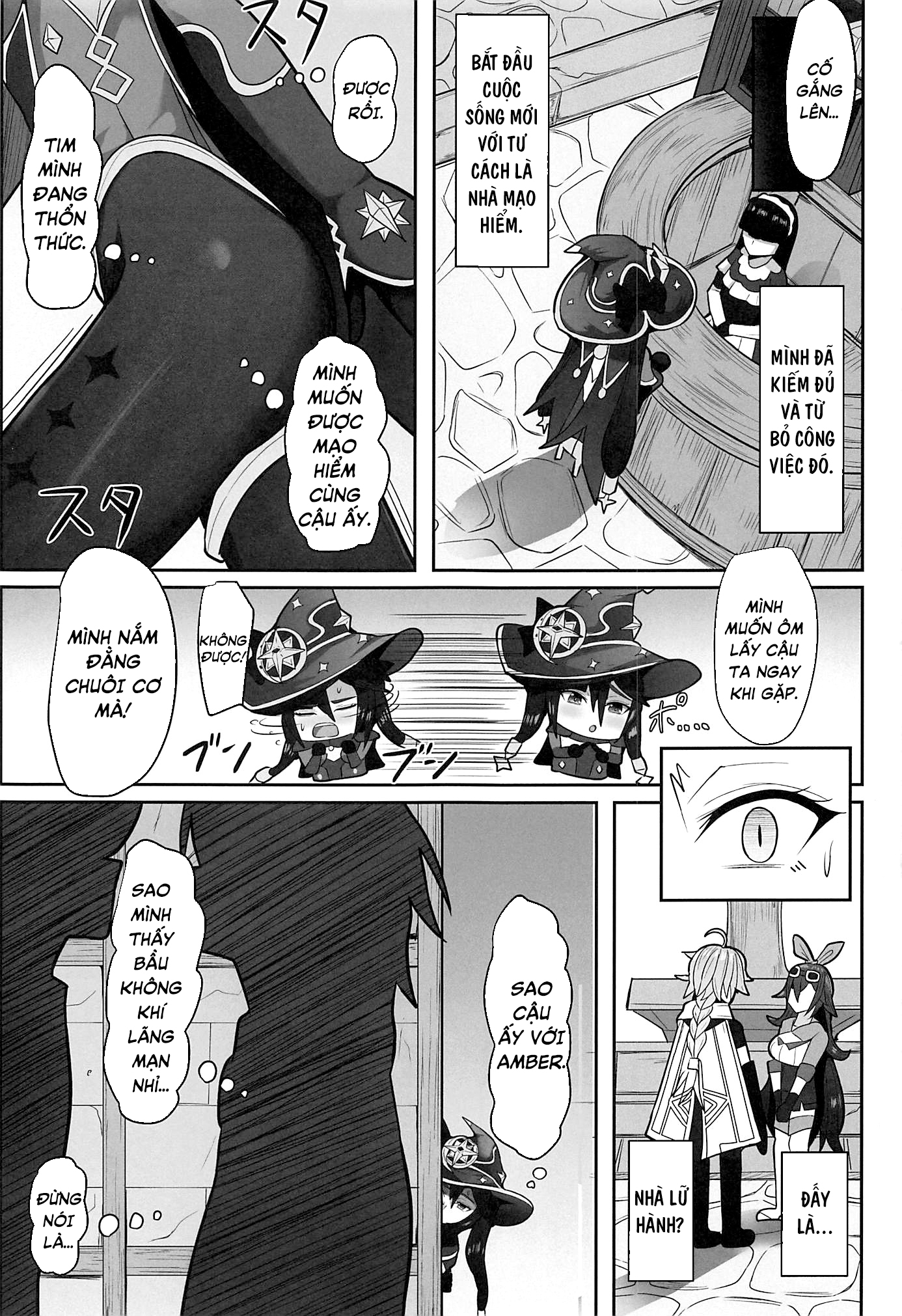 Đọc truyện hentai Mona và đêm nay - Chọn đi