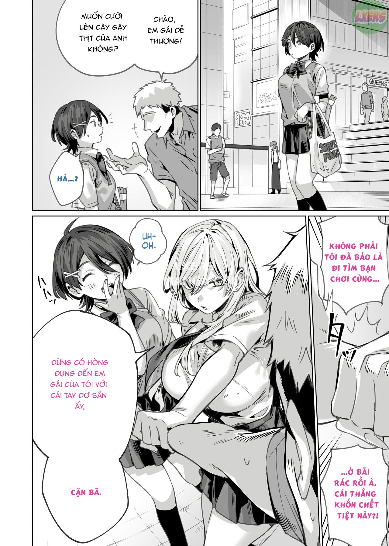 Đọc truyện hentai Hypnosis Delivery Record ~A Pair of Sisters Becoming Mommies - Chap 2 - [END]