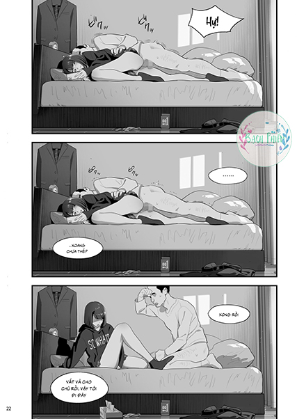 Đọc truyện hentai Tonari no JK ni Odosarete Iribitararetemasu (Naki 3) - Oneshot