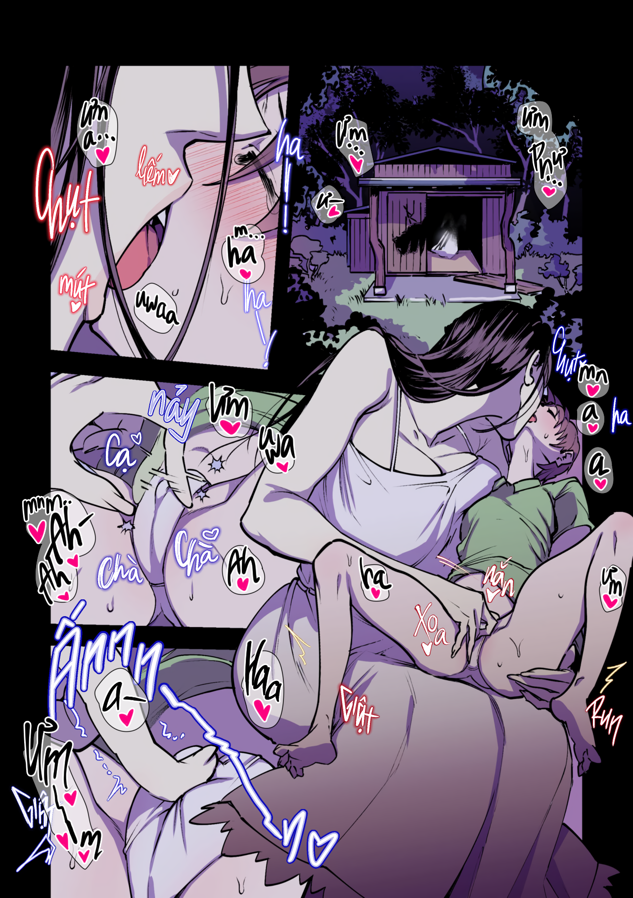 Đọc truyện hentai Mùa Hè Vĩnh Cửu ~Ma nữ có cu x Loli~ - Oneshot