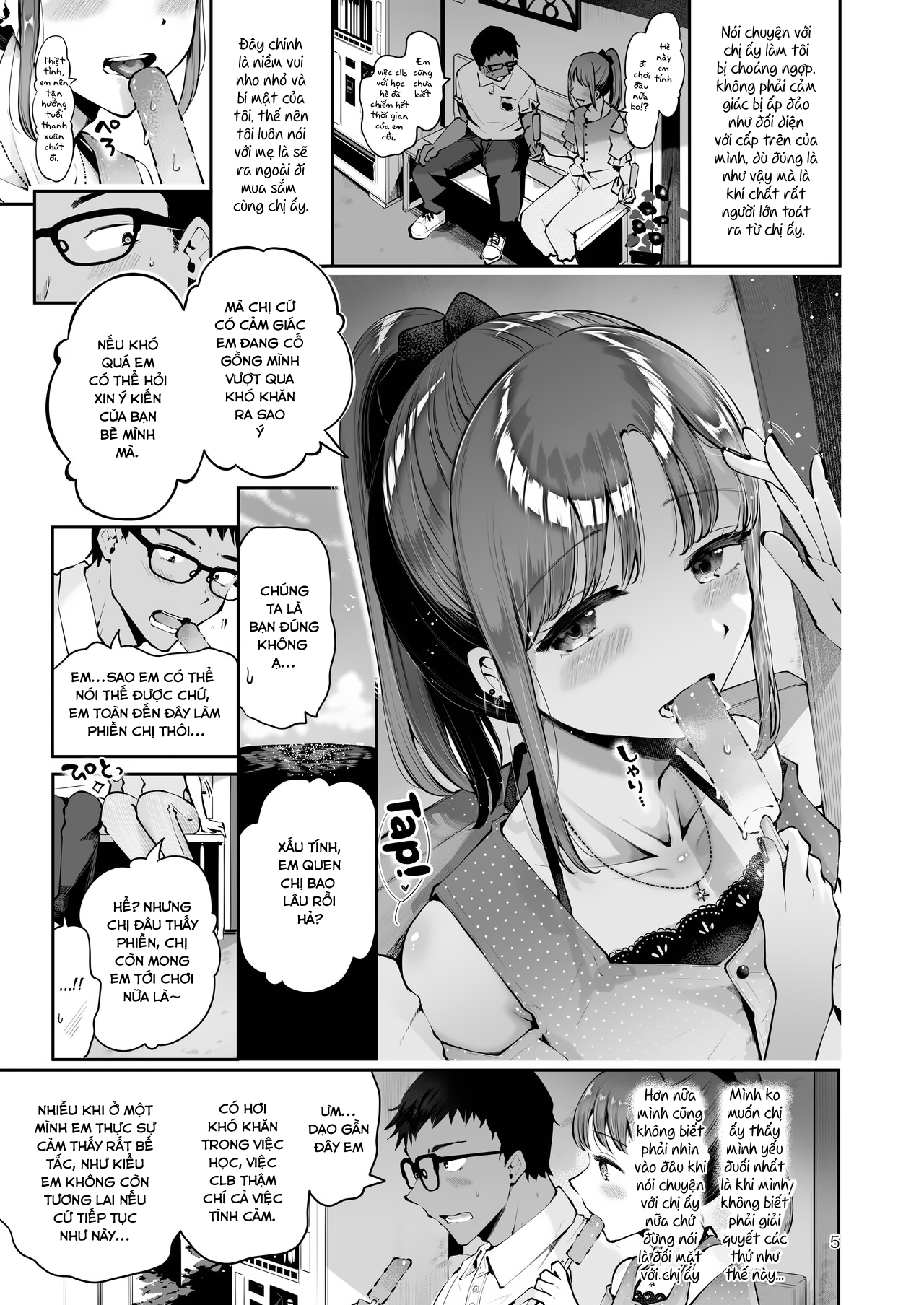 Đọc truyện hentai Chốn bình yên giữa trời xanh và biển rộng! - Oneshot