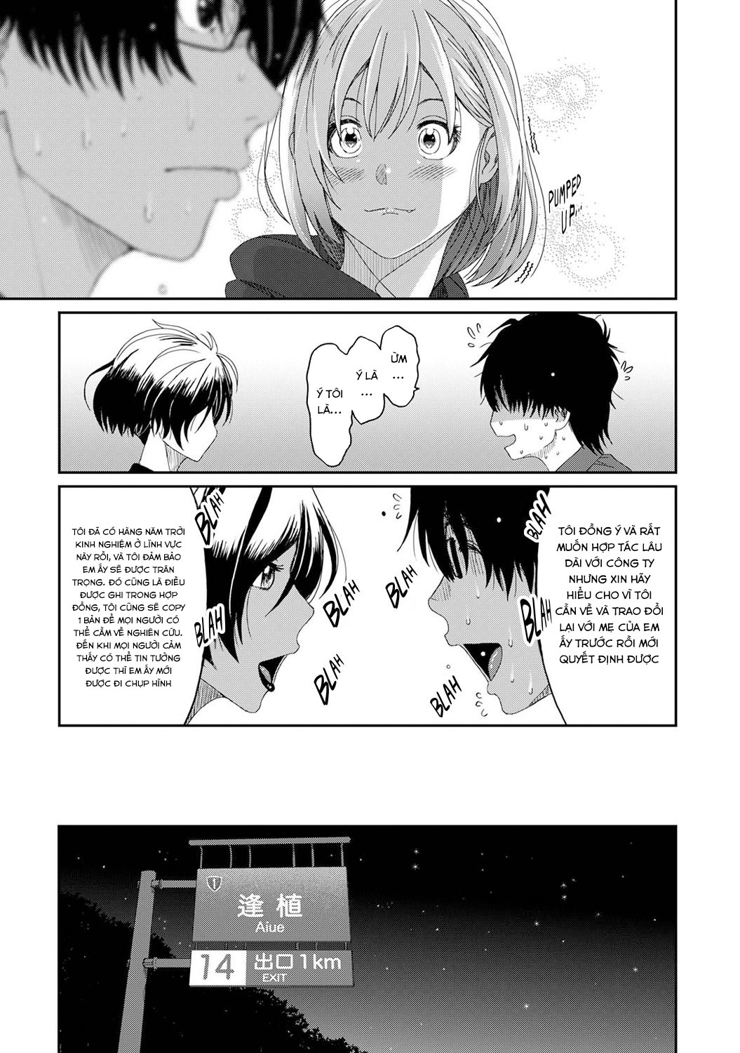 Đọc truyện hentai Itaiamai - Chap 1