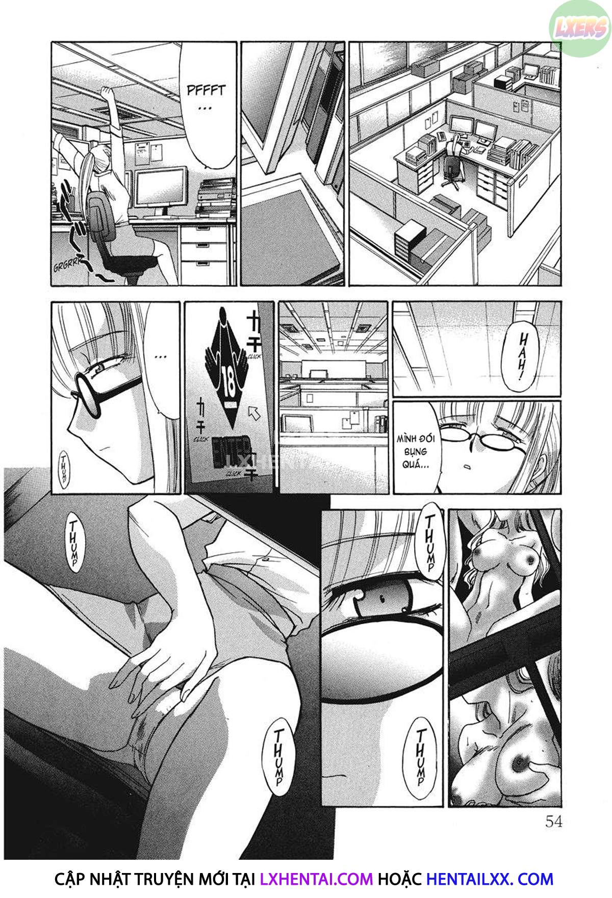 Đọc truyện hentai Hello Work - Chap 3