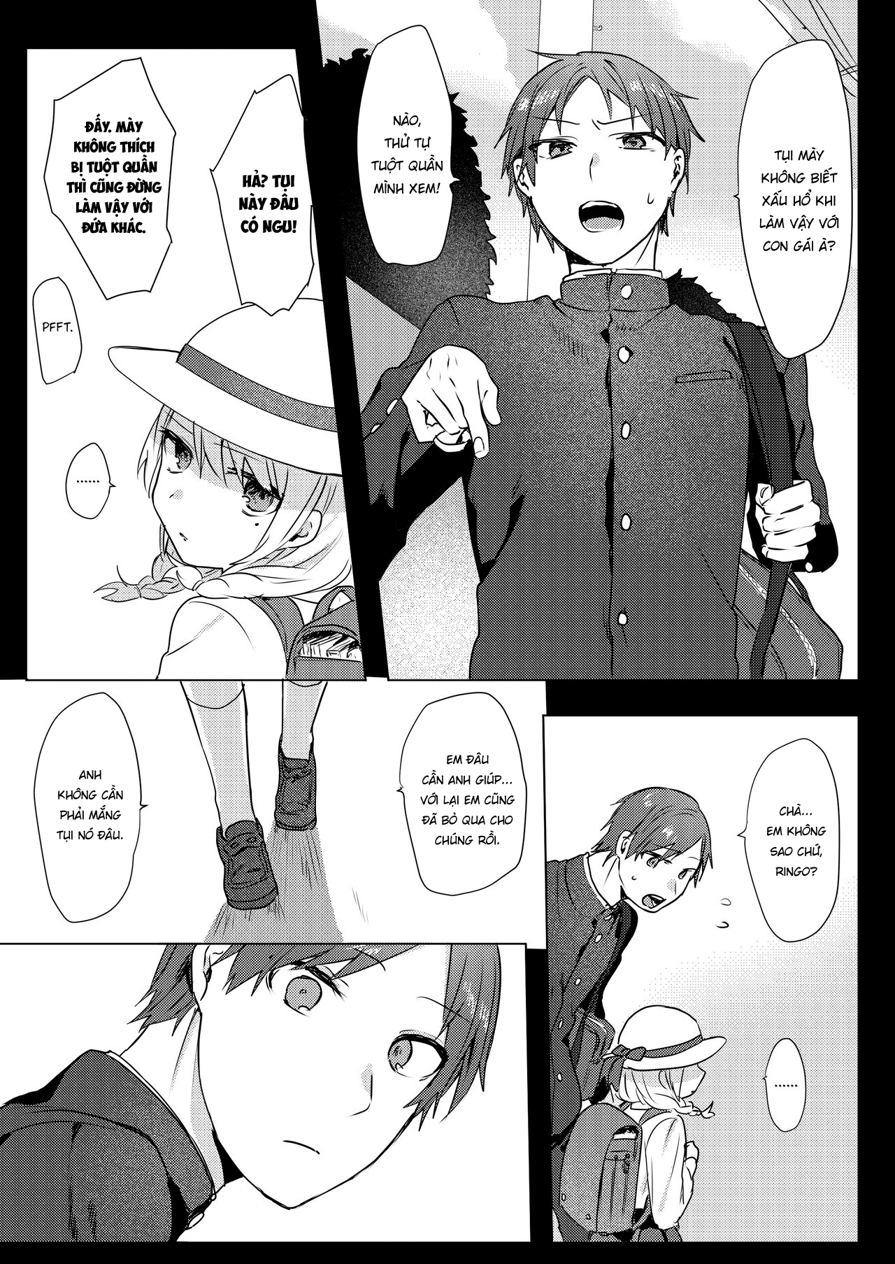 Đọc truyện hentai Kế hoạch dụ dỗ Onii-chan của tôi - Oneshot ngọt