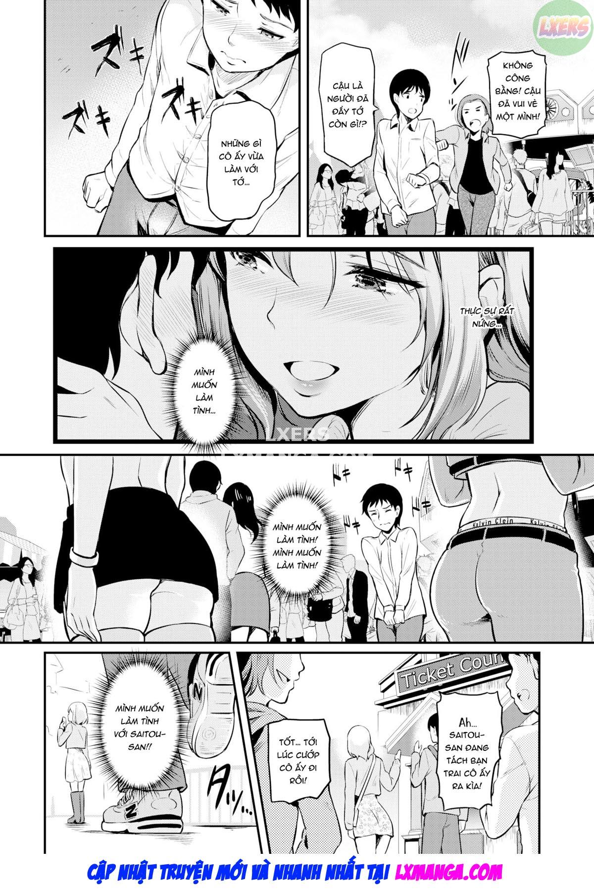 Đọc truyện hentai Một chàng trai thuần khiết, chân thành nghiện đi NTR - Chap 2