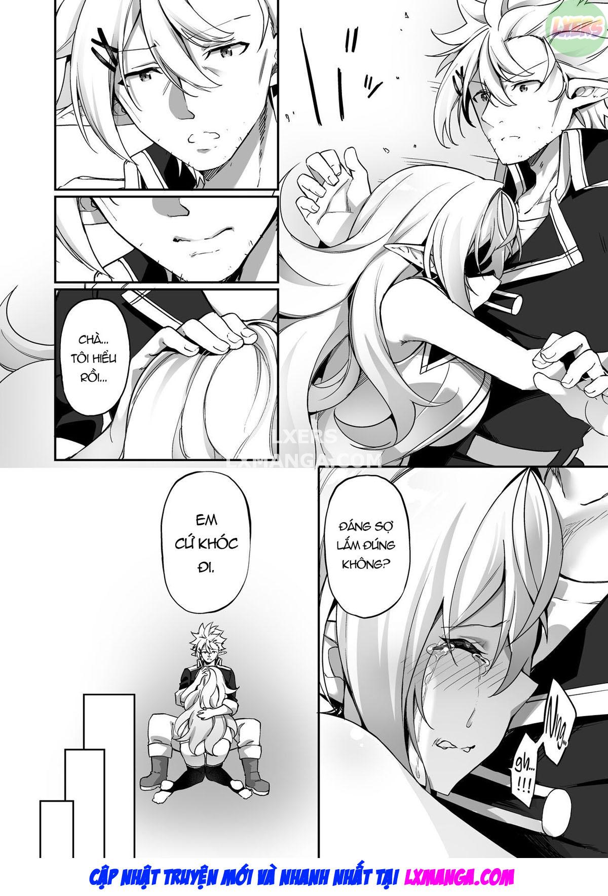 Đọc truyện hentai Elvification Drug - Chap 2 - [END]