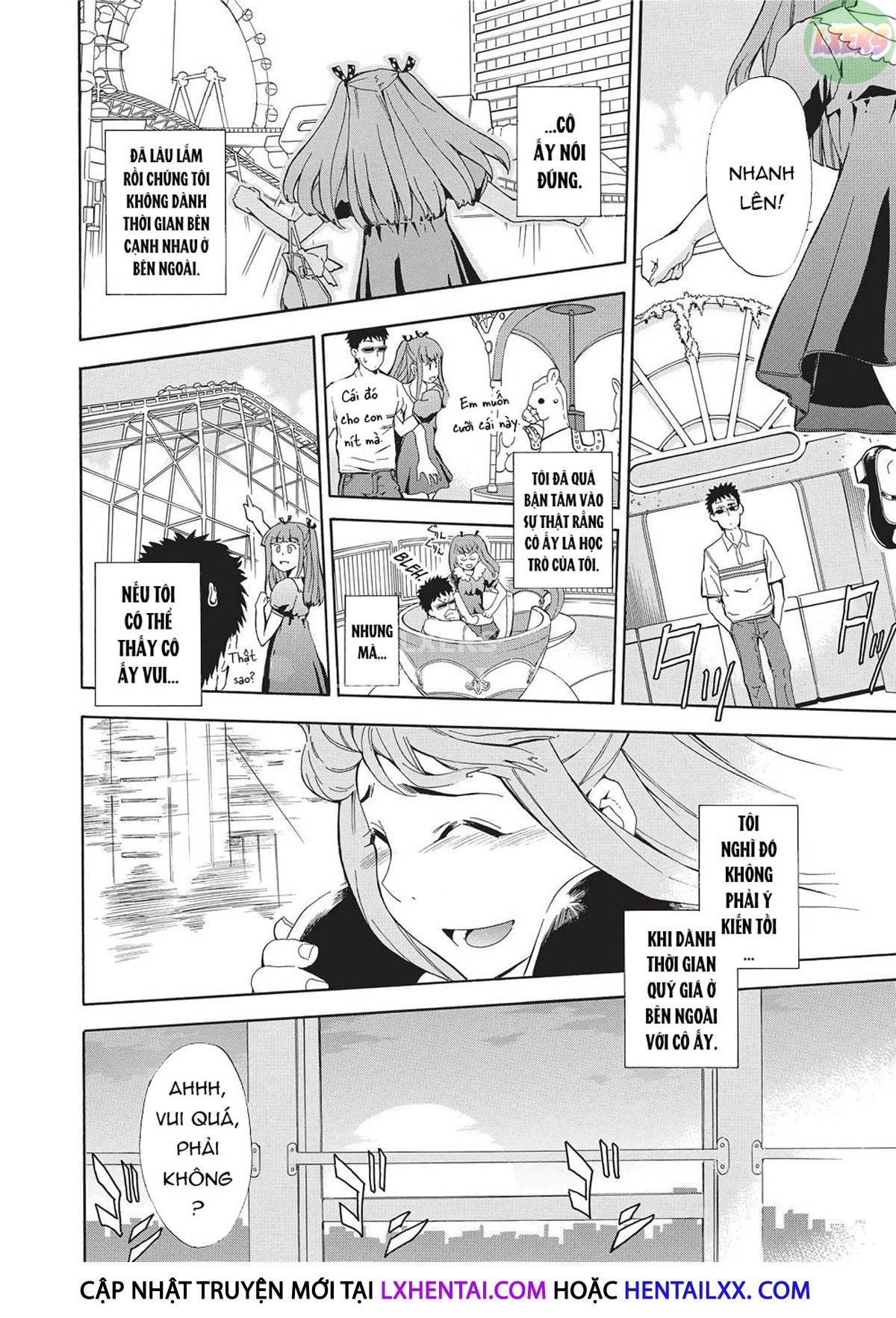 Đọc truyện hentai Trembling Lips - Chap 3
