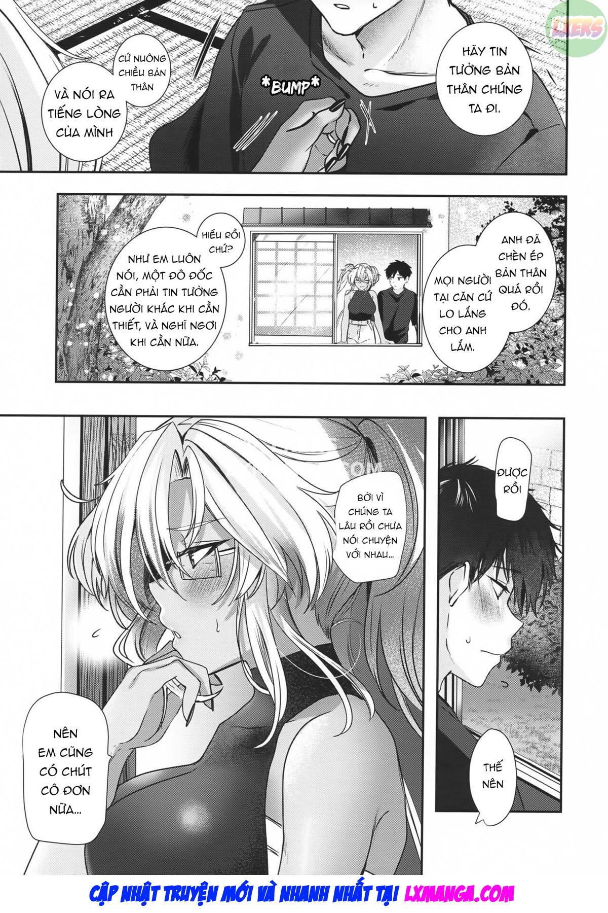 Đọc truyện hentai Musashi-San No Yoru Jijou Anata No Ai Kagi Hen - Oneshot