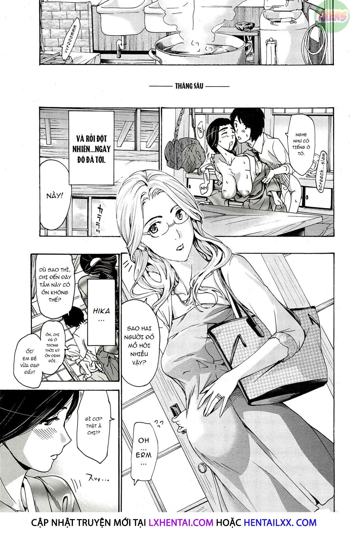 Đọc truyện hentai Will You Have Sex With Me? - Chap 6