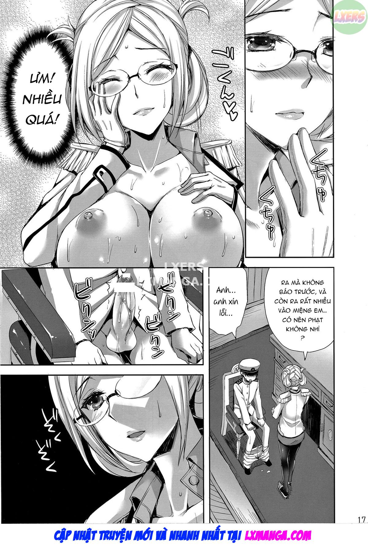 Đọc truyện hentai Katori Sensei No Yasen Jugyou - Oneshot