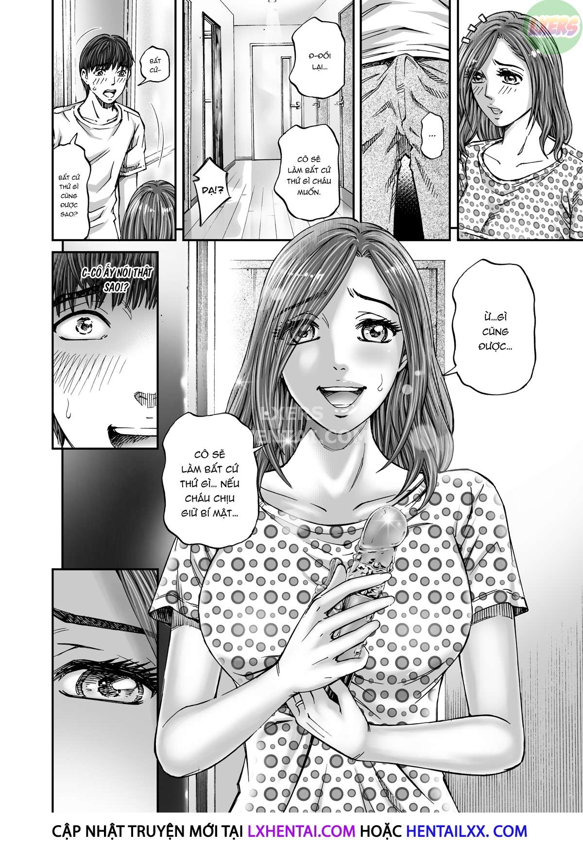 Đọc truyện hentai Dance With The Devil - Chap 1