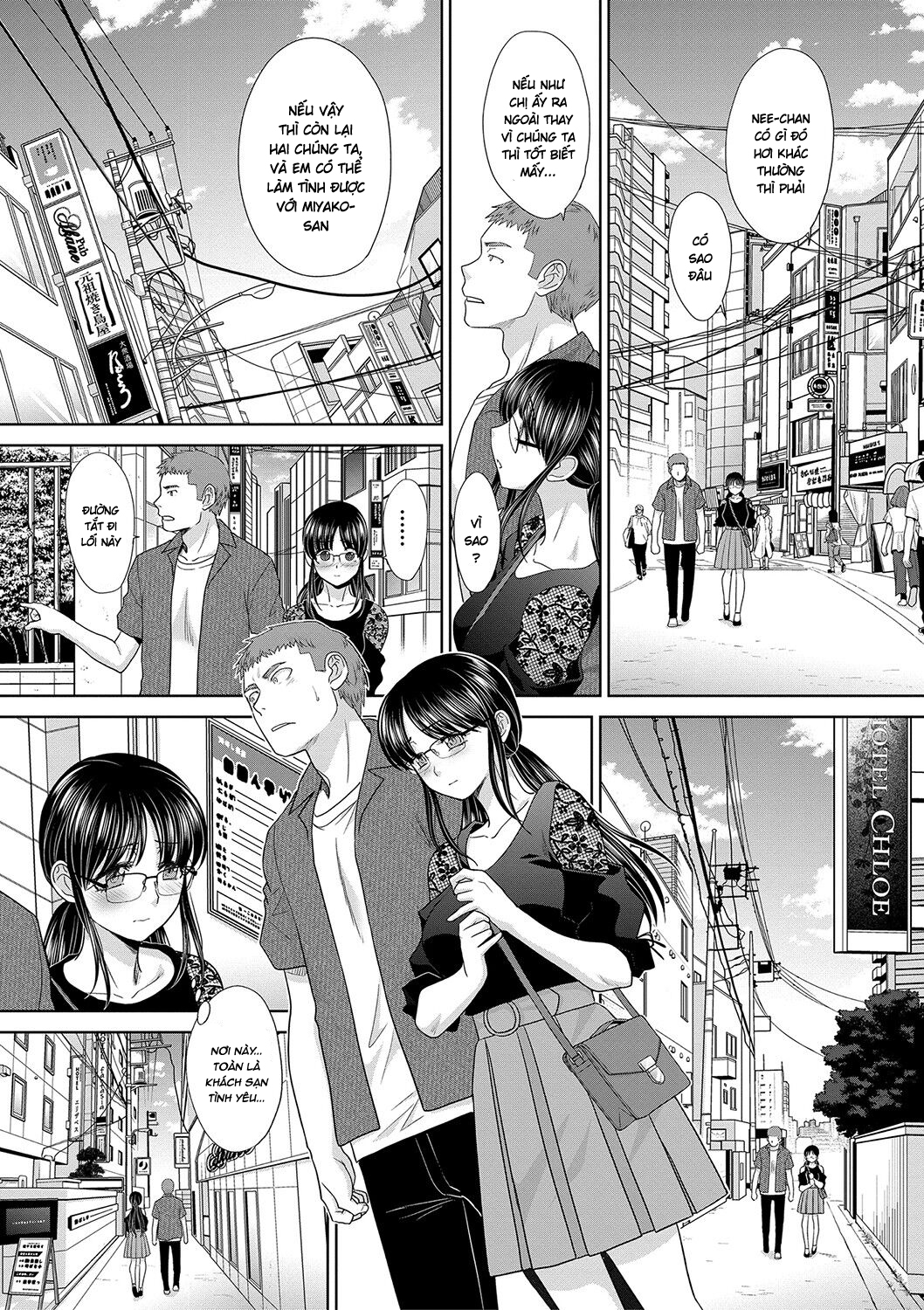 Đọc truyện hentai Chị gái tôi - Chap 3