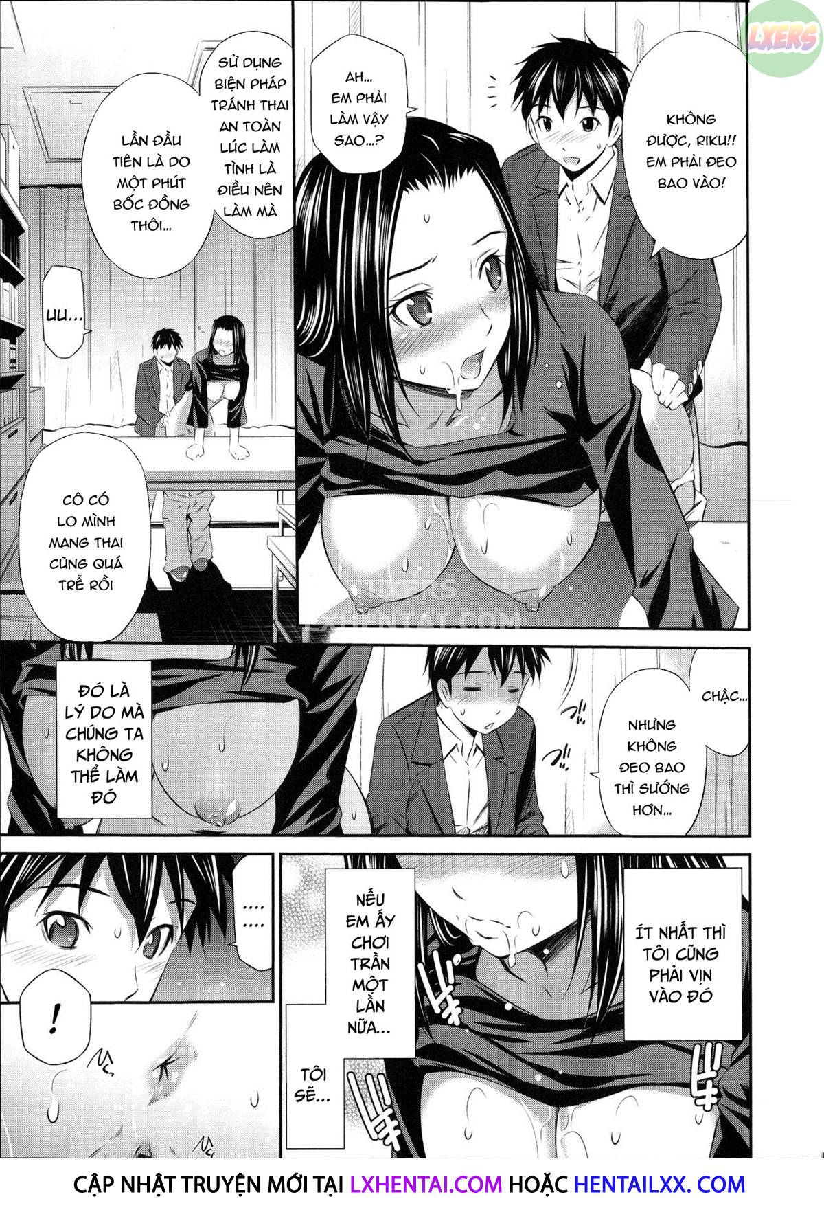 Đọc truyện hentai Gokubuto Insert Chap 5