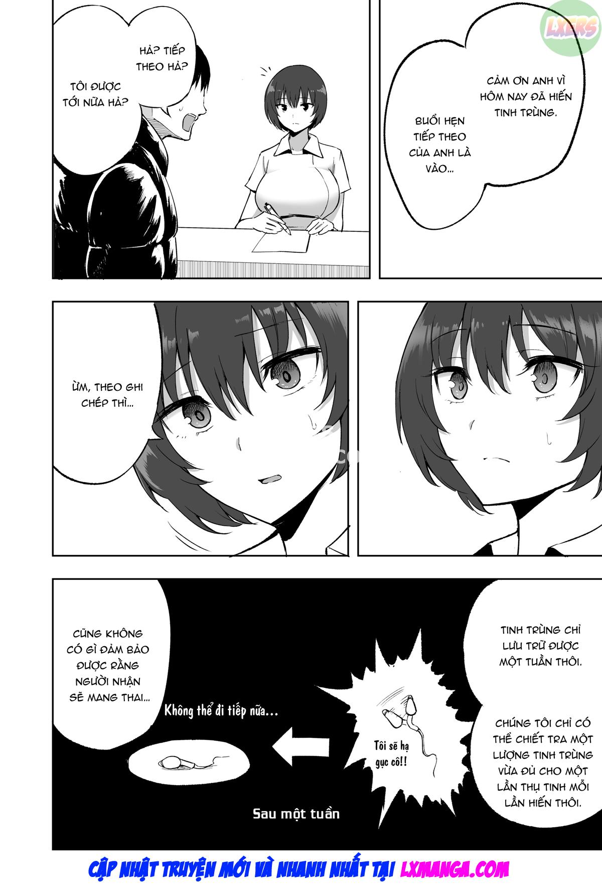 Đọc truyện hentai Sakusei Kangoshi No Onee-San - Oneshot