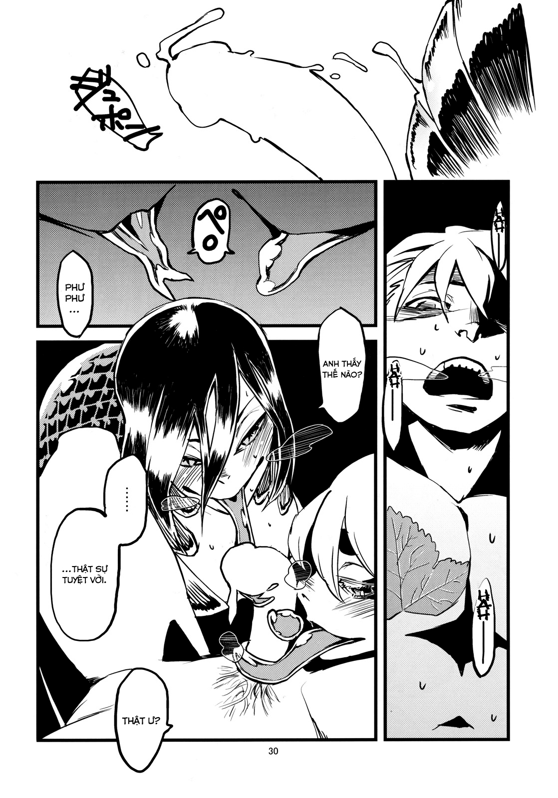 Đọc truyện hentai Kẻ làm điều ác phi nhân loại - Chap 3.0: Ếch và Rắn