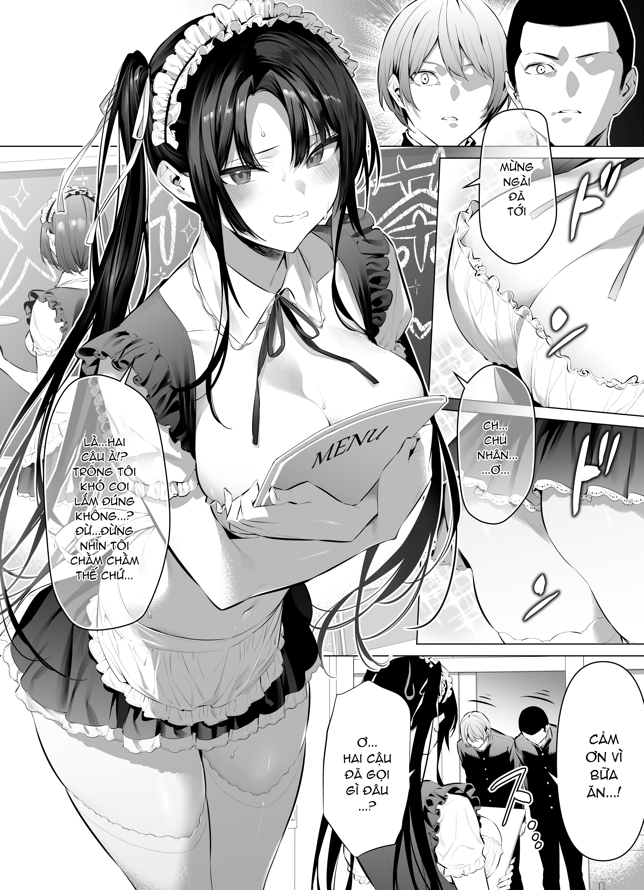 Đọc truyện hentai Nữ vương kiếm đạo - Oneshot