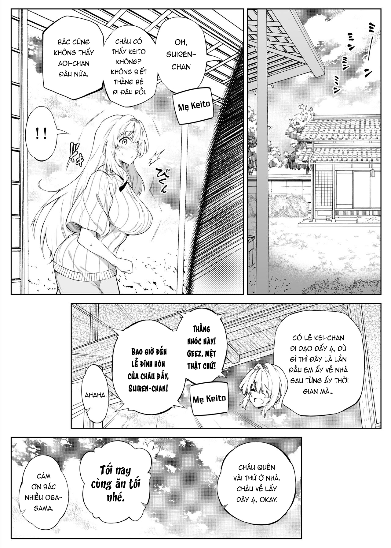 Đọc truyện hentai Làm lại mùa hè - Chap 2.1