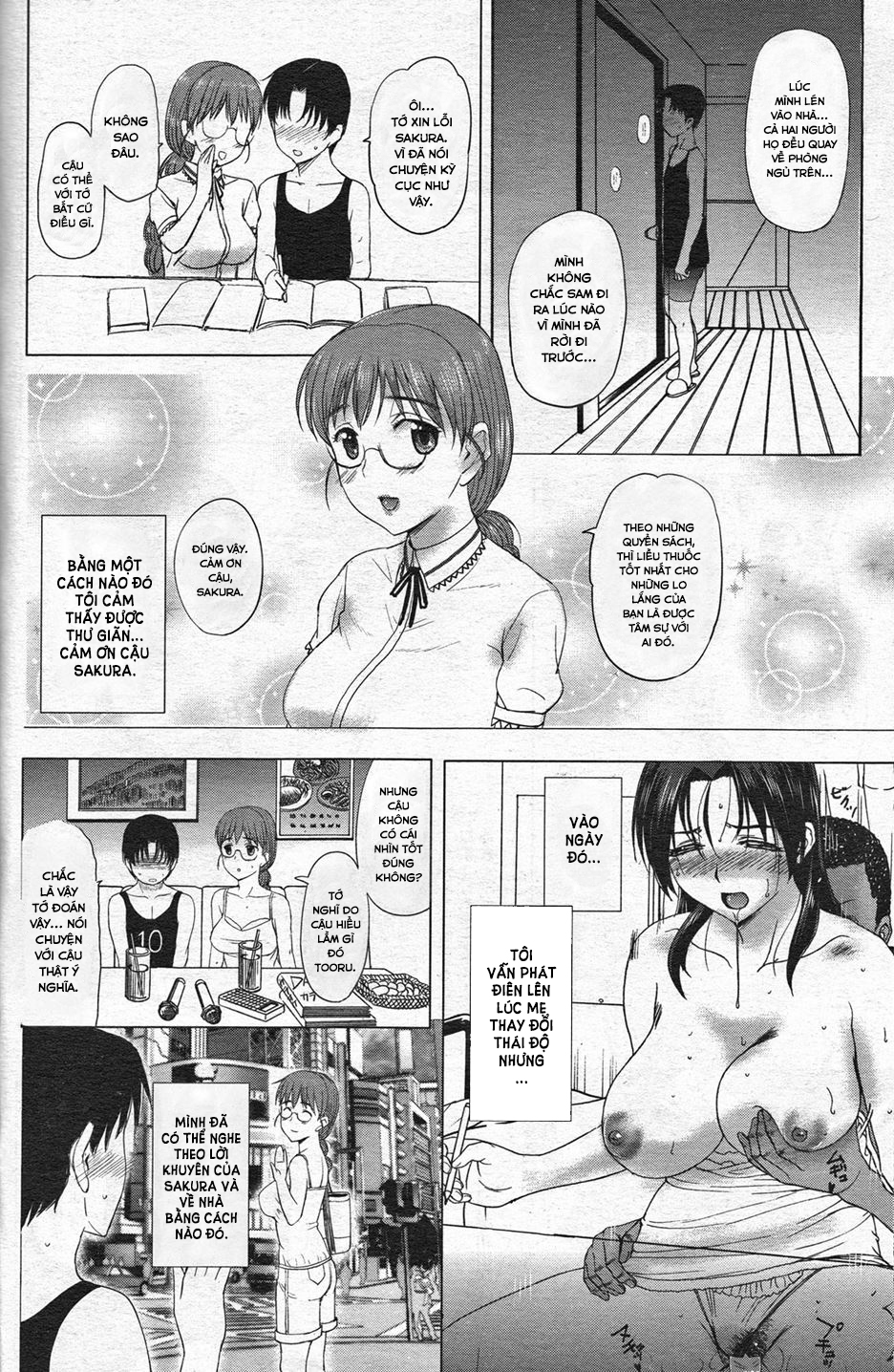 Đọc truyện hentai Homestay daydream - Chap 3